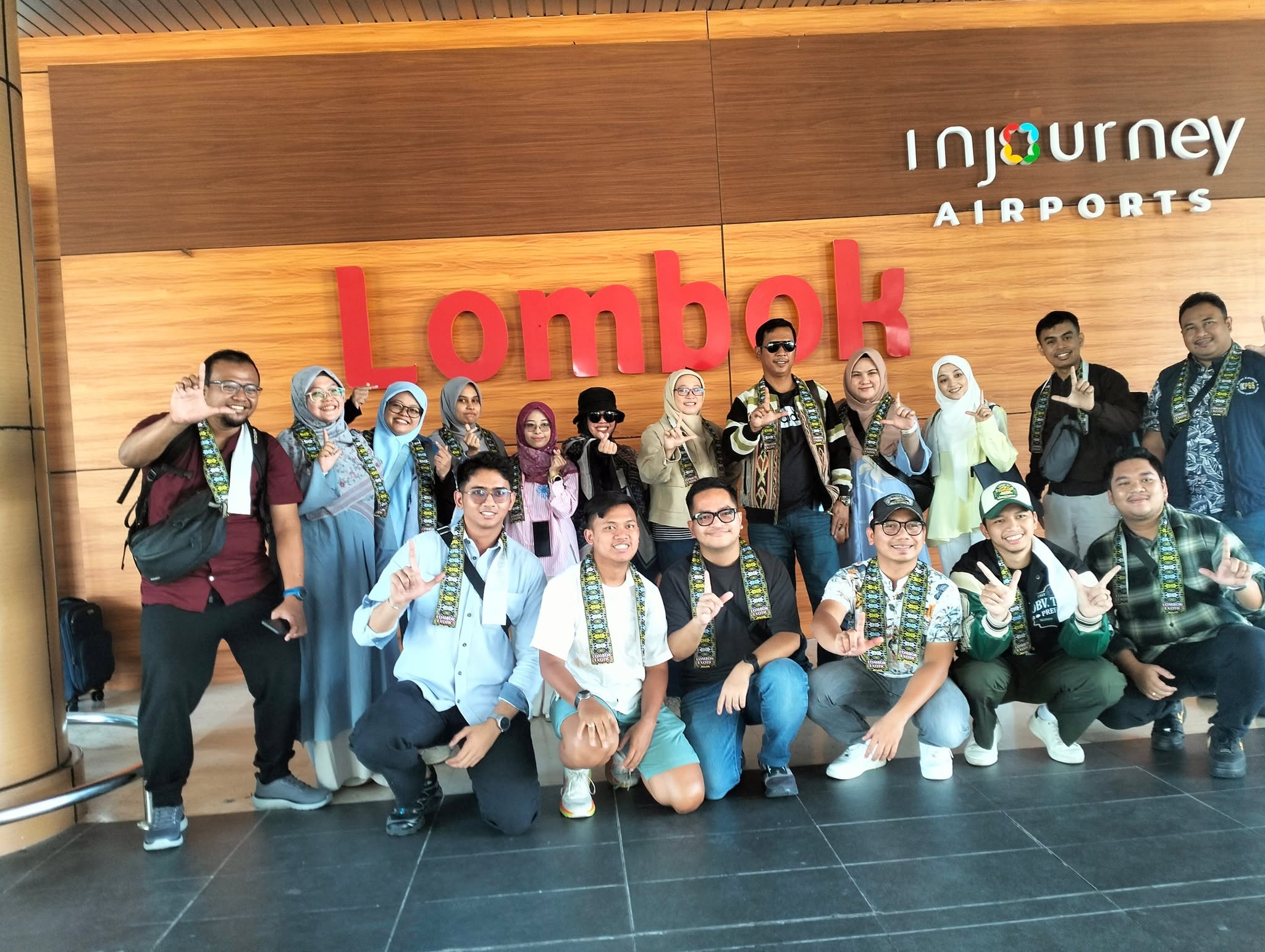 Suasana trip Lombok